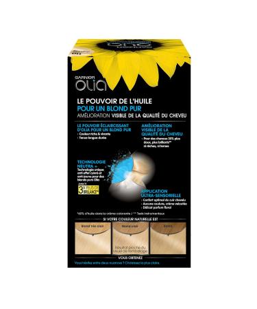 Garnier Olia Ammonia-Free Blonde Hair Color - D+++ Maxi Coloration Pack of 2 - Natural Blonde Shade - Buy Online on GoSupps.com
