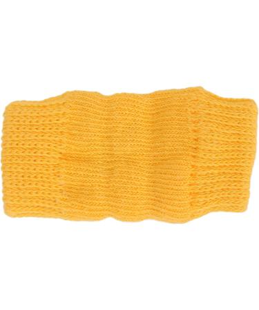 Dog Leg Brace 4Pcs Pet Dog Comfortable Elbow Protector Breathable Elastic Cartoon Bear Pattern Joints Warp Warm Dog Support Hock Covers for Legs Yellow(S) - Buy Online on GoSupps.com