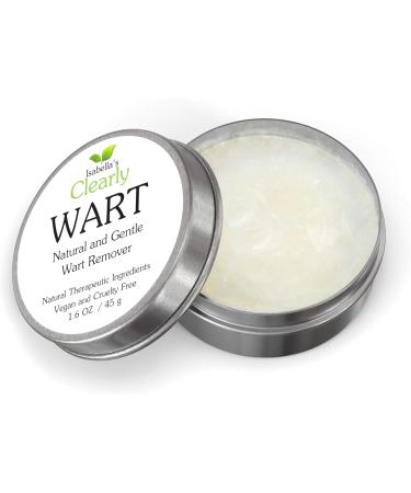 Clearly WART Skin Balm | Soothing Balm with Castor Oil and Tea Tree Lemon Oregano Cypress Clove Essential Oils | Vegan Cruelty Free Made in USA - Buy Online on GoSupps.com