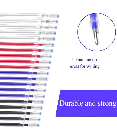 Heat Erasable Pens 4 Pack with 20 Refills for Fabric Marking & Sewing | Quilting, Dressmaking, Tailoring | Tailor's Chalk Pen Alternative - Buy Online on GoSupps.com