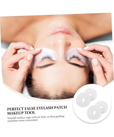 FRCOLOR 4 Rolls Eyelash Tape Bottom Lashes Eyelash Fabric Tapes Special Adhesive Tape Lash Extension Tapes Tape Eyelash Eyelashes Grafting Tape The Tape Foam White Thickened Set - Buy Online on GoSupps.com