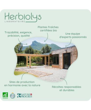 CAMOMILLE ROMAINE BIO - Phyto - Herbiolys Camomille romaine 50 ml (Lot de 1) - Buy Online on GoSupps.com