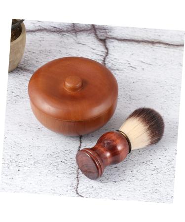 Stahad Shaving Brush Set for Men | Premium Nylon & Wooden Beard Brush | Best Razor Foam & Shaving Accessories - Buy Online on GoSupps.com