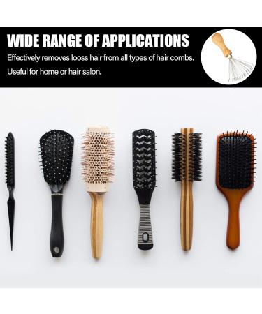 Superu Mini Brush Cleaner - 2PCs | Hairbrush & Comb Cleaning Tool | Salon-Grade Brush Cleaner for Perfect Hygiene - Buy Online on GoSupps.com