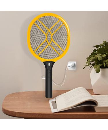 Faicuk Rechargeable Handheld Bug Zapper Racket - Fly Swatter Fly Zapper (1 Pack) - Buy Online on GoSupps.com
