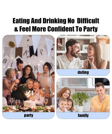 Tooth Repair Kit - Natural Shade Temporary Filling for Missing or Broken Teeth - 6PCS - Buy Online on GoSupps.com