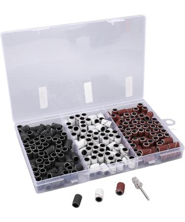 Nail Sanding Bands Polishing Drill Mandrel Remove Dead Skin Nail Art Sanding Bands for Nail Care - Buy Online on GoSupps.com