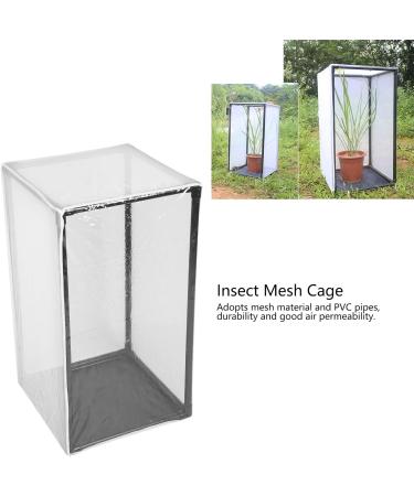 Qirg Insect and Butterfly Habitat Cage Outdoor Nature Observation Protection Netting Insect Mesh Cage Terrarium Heavy Duty Stable Breathable Large Monarch Butterfly Habitat With Handle for Garden - Buy Online on GoSupps.com
