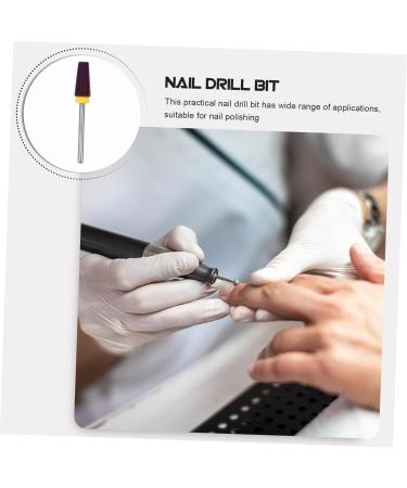 minkissy nail clippers nail bit nail drill bits Tungsten steel set drill grinding head Accessories broca 5 en 1 drill nails Acrylic cuticle drill bits for nails manicure alloy straight cut - Buy Online on GoSupps.com