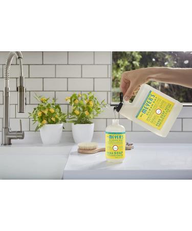 Mrs. Meyer's Honeysuckle Hand Soap Refill - 33 oz Biodegradable Formula - Buy Online on GoSupps.com