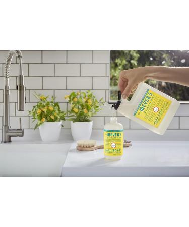 Mrs. Meyer's Clean Day Hand Soap Refill - Cruelty Free Biodegradable Honeysuckle Scent | 975 ml International Shipping Available - Buy Online on GoSupps.com
