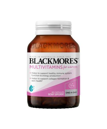 Blackmores Multivitamins for Women 60 Capsules