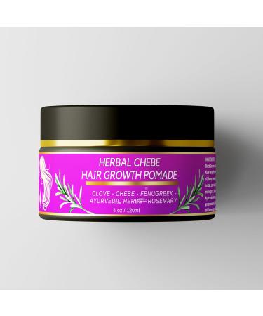CHEBE MAGIC Hair Growth Grease - Organic Chebe from Chad Rosemary & Ayurvedic Herbs for Rapid Growth | All Hair Types - 4 oz - Buy Online on GoSupps.com