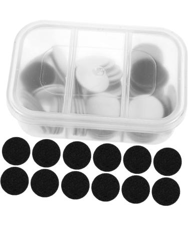 216 Pieces Nail Polishing Sheets Toe Remover Pads Round Pedicure Heads Tool Electric Pads for Large Toes Double Purpose Drilling - Buy Online on GoSupps.com