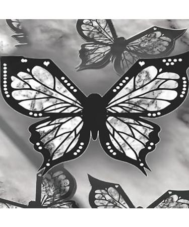 Butter fly Eyeliner Stencil Butter fly Eyeliner Tool Multifunctional Flexible Eye Makeup Stencil Eyeliner Stamp Guide Tool For Beginners In Makeup - Buy Online on GoSupps.com