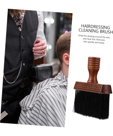 DRESSOOS Hair Brush Barber Brush Hair Cutting Brush Styling Cleaning Shaving Brush Hairdressing Brush Broken Hair Remove Comb Salon Barber Tool Pp Hair Modeling Barber Supplies - Buy Online on GoSupps.com