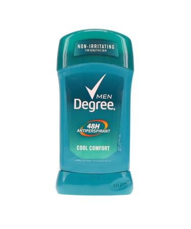 Degree Cool Comfort Original Protection Antiperspirant Stick 2.7 oz - Pack of 12 - Buy Online on GoSupps.com
