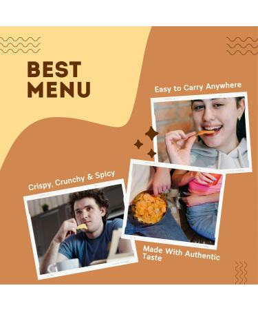  ganaric Lays Magic Masala 50g (Pack of 15) - Crunchy Snacks - Indian Spice Blend - Crispy Snack - Perfect Snack at Work Home or School - Buy Online on GoSupps.com