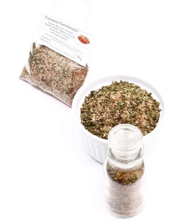  Feine W rze Tomato Spice Salt - Mediterranean Spice Blend - Tomato Salt - Herb Salt - Salad Seasoning - Gluten-Free - 30g - Buy Online on GoSupps.com