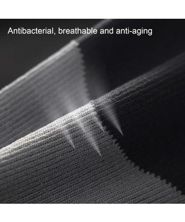 Calf Compression Bandage for Running & Cycling - Warm Leg Cuffs for Men | Footless Socks for Shin Splints & Varicose Veins | Winter Gifts - Aibyks Schwarz L - Buy Online on GoSupps.com