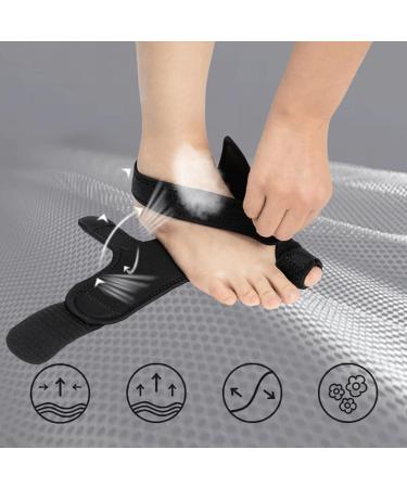 Grebest Toe Valgus Corrector - Soft & Durable Toe Correction Belt for Health Care - One Size - Buy Online on GoSupps.com