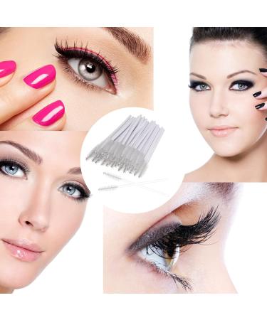 Buy Aiyong 100 Disposable Eyelash Brushes - Eyelash Applicator & Eyebrow Makeup Tools | Perfect for Mascara & Extensions | Fast International Shipping - Buy Online on GoSupps.com