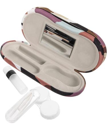 Buy Gatuida 2-in-1 Glasses & Contact Lens Travel Case - Ideal for Glasses Contacts & Jaw Trainer | Shop Internationally! - Buy Online on GoSupps.com
