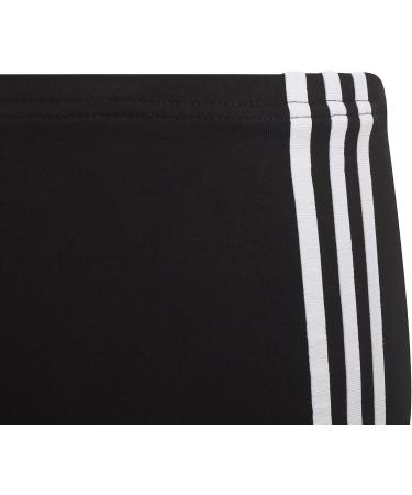 Buy adidas Girls Cycling Shorts Leggings | Black/White | Size 9-10 Years EU - International Shipping Available - Buy Online on GoSupps.com