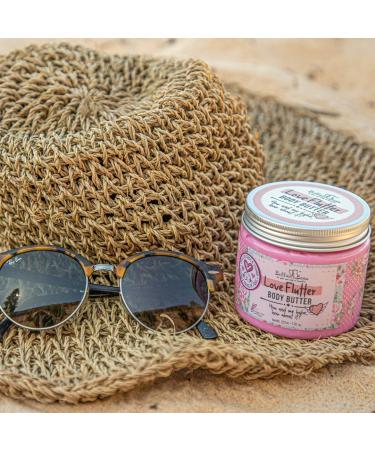 Bella and Bear Love Flutter Body Butter - Hydrating Formula for Softening & Scar Prevention - Stretch Mark Cream 6.7oz - Buy Online on GoSupps.com