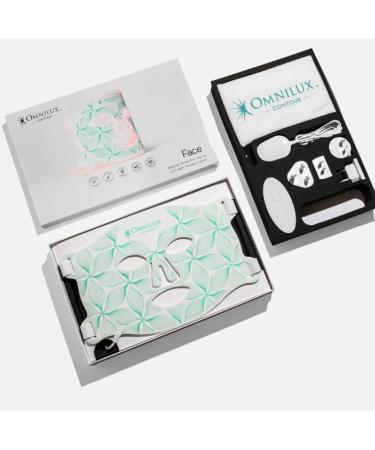 Omnilux Contour Face - FDA Approved LED Light Therapy Mask for Professional Anti-Aging Treatment - Buy Online on GoSupps.com