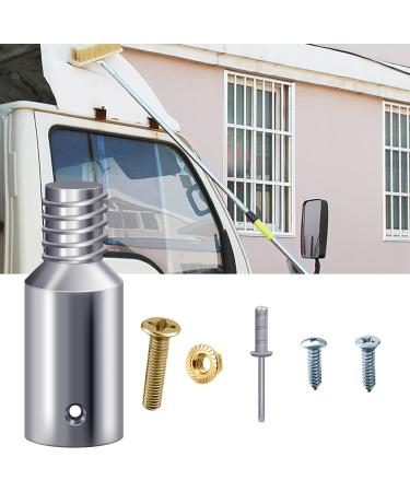 YINARONG 4 Pcs Threaded Tip Replacement Kit for 1 Inch Mop Broom Pole - Ultra Threaded Tip Repair and Extension Adapter - Buy Online on GoSupps.com