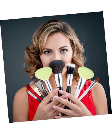 Set of 3 Cover for Makeup Brush Holder Toiletries Makeup Brush Face Brush Cover for Makeup Bubble Makeup Brush Set Foundation Brush Travel - Buy Online on GoSupps.com