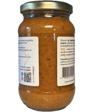  EBENE&BAOBAB Ebene&Baobab - Delicious sauce & marinade Yassa de Casamance for barbecue and starchy foods simmered onions lemon juice and condiments - up to 3 or 4 people 250 g jar net cooked in France - Buy Online on GoSupps.com