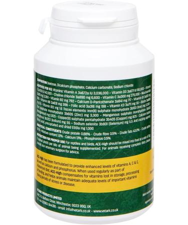 Vetark Ace-High Supplement 100 g - Buy Online on GoSupps.com