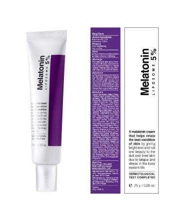 MAXCLINIC Time Return Melatonin Facial Cream 25g - Hyaluronic Acid Complex for Nutrition, Wrinkle Care & Repair | Face and Eye Serum 0.88oz - Buy Online on GoSupps.com