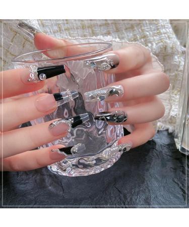 NICENEEDED 12 Strips Metal Nail Art Chains Silver Gold Nail Jewelry Chains with Box Alloy Nail Chains Punk Nail Charms Nail Ornaments Nail Jewels Nail Art Studs for Nail Salon - Buy Online on GoSupps.com