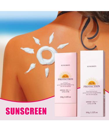 Duqulle Sun protection for the face sun protection for the skin tinted moisturizer 100 g natural waterproof for face body sports makeup - Buy Online on GoSupps.com