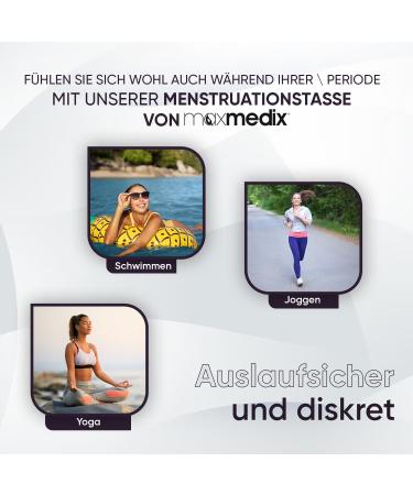 Buy Men's Menstrual Cup Size S - BPA-Free Medical Silicone Leak-Proof & Sustainable - MaxMedix from Germany - Buy Online on GoSupps.com