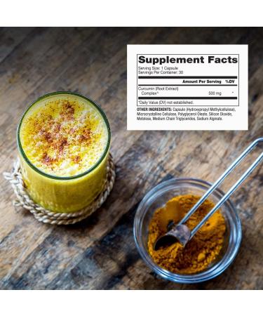 Dr. Mercola Curcumin Advanced - 90 Capsules for Enhanced Wellness - Buy Online on GoSupps.com