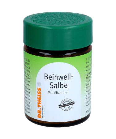Buy Dr. Theiss Comfrey Ointment 100ml - Natural Pain Relief for Muscle and Joint Care | International Shipping Available - Buy Online on GoSupps.com