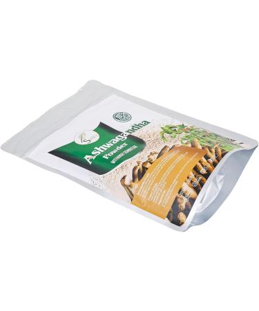 SVATV HERBS INDIA PVT LTD SVATV Ashwagandhapoeder Indian ginseng Withania somnifera Raw from India 227 g half pound - Buy Online on GoSupps.com