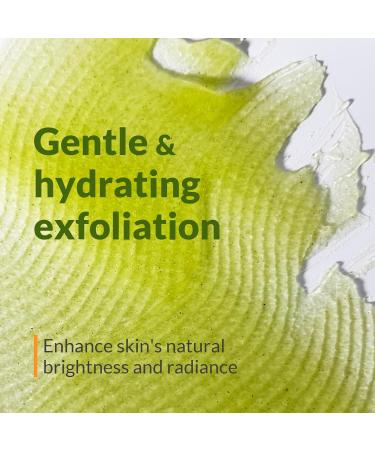 BIOCHEM Fruit Gel Face Scrub Gentle Face Exfoliator Deep Clean Facial Scrub for black head remover for face Exfoliating Smooth Hydrated Daily Facial Scrub for All Skin Types (7.1 fl oz / 200 g) - Buy Online on GoSupps.com