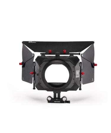PROAIM MB-600 Sunshade Mattebox w Height Riser for Camera Lenses up to 95mm. for 15mm Rails, Top Flag, Extendable Side Flags & Knicker. 2 Filter Holders, 4:3 & 16:9 Format Masks, Tool-Less (P-MB-600) - Buy Online on GoSupps.com