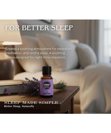 Earth N Pure Lavender Essential Oil Natural and Therapeutic Grade with Glass Dropper -15 ml | Best for Aroma Therapy Meditation Diffuser Candle Air Fresheners and Soaps Making Lavender 0.5 Fl Oz (Pack of 1) - Buy Online on GoSupps.com