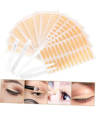 Ipetboom 2 Sets Double Eyelid Sticker Set Girl Stickers Self-adhesive Eyelid Strip Double Eyelid Tapes Makeup Invisible Eyelid Tapes Traceless Eye Lift Strips Cosmetics Plastic No Trace - Buy Online on GoSupps.com