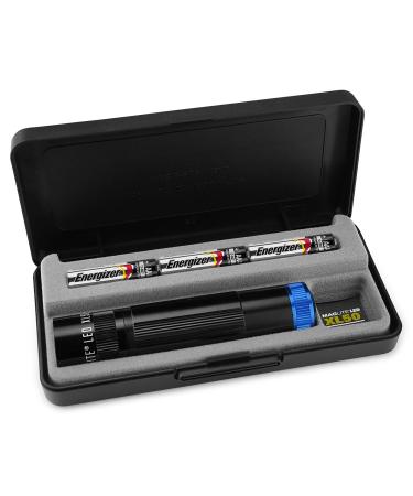 MagLite XL50 Spectrum LED 3AAA mini flashlight black (blue LED)