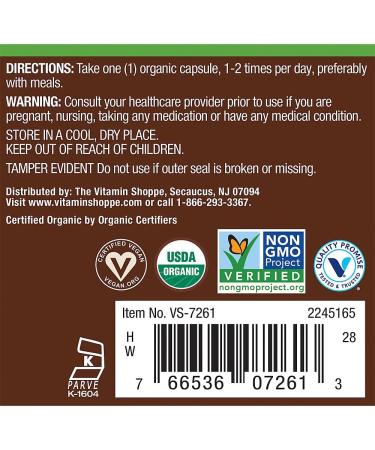 plnt Organic Ginger for Digestive Health Support - 500 MG (90 Capsules) - Buy Online on GoSupps.com