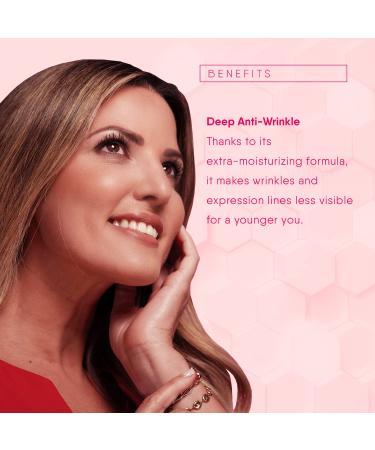 Cicatricure Anti Wrinkle Face & Neck Cream 3-in-1 with Retinol, Vitamin E & Q10 - Hydrating Anti-Aging Moisturizer, 2.1oz - Buy Online on GoSupps.com