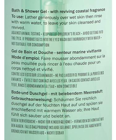 Buy Scottish Fine Soaps Sea Kelp Bath & Shower Gel 300ml - Nourishing & Refreshing Body Wash for All Skin Types - International Shipping Available - Buy Online on GoSupps.com