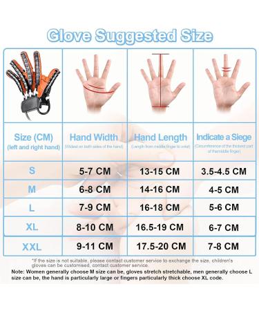 Hand Fution Rehabilitation Robot Gloves Arthritis Gloves Hand Exercise Rehabilitation Equipment Therapy Physical Stroke Finger Splint Assistive Gloves Blue Right L Blue Right L - Buy Online on GoSupps.com